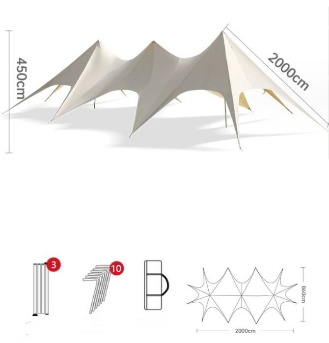 XS24 tent