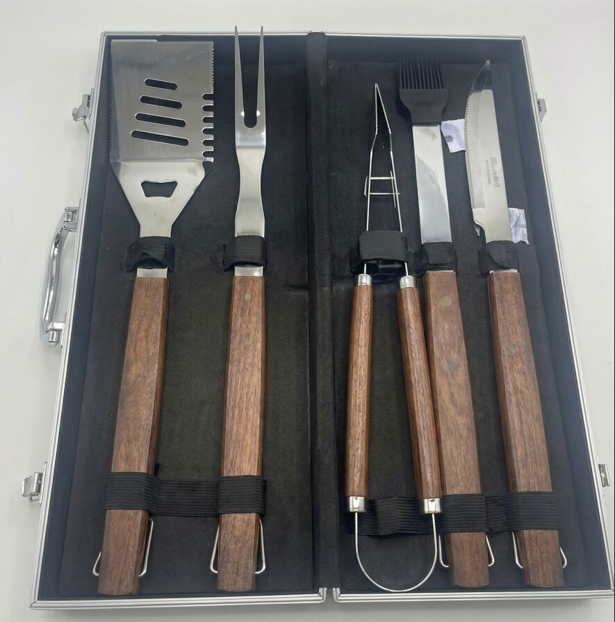 HeatWave BBQ Tool Set, 5-pc