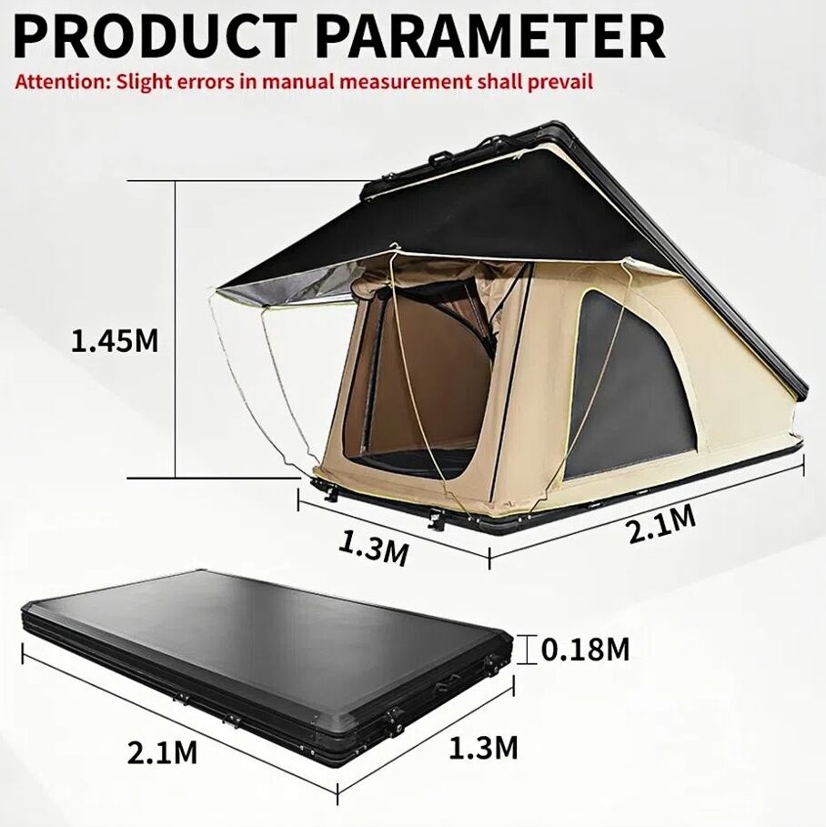 Roof Top Tent-Skybound Sanctuary