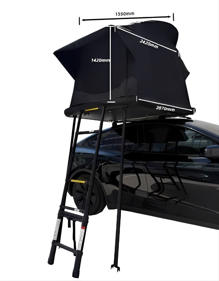 Roof Top Tent-Starry Nights on Wheels