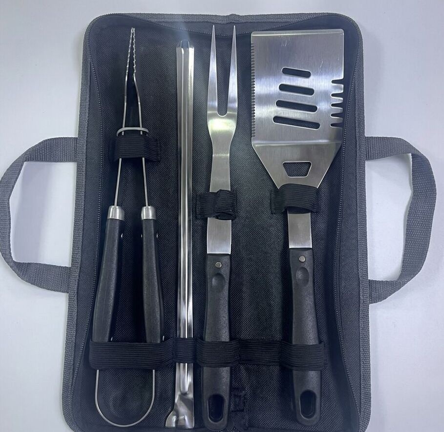 WovenFire 7-Piece Grill Tool Set