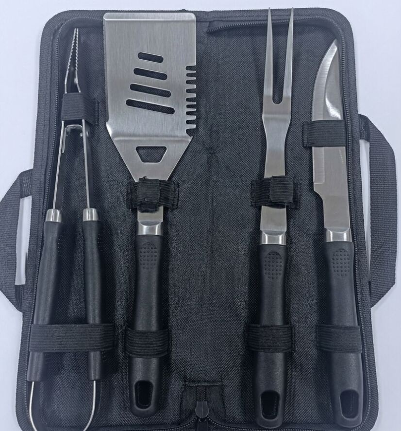 XanthicHeat 4-Piece Grill Tool Set