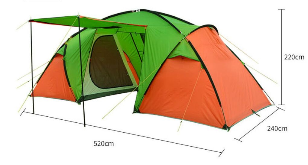 SKM22 tent