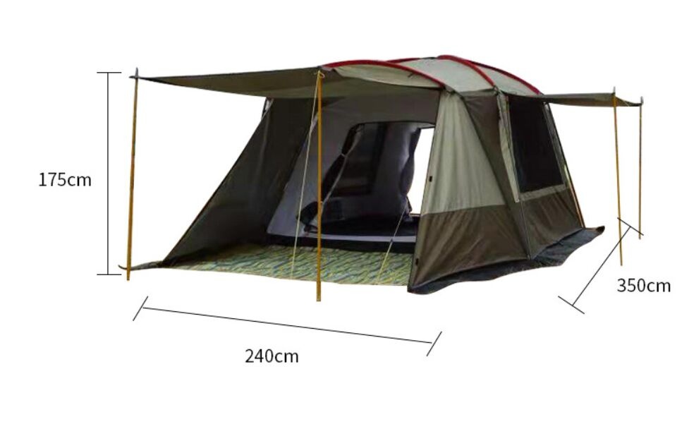 SKM26 tent
