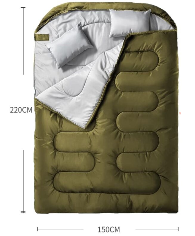 XRHW02 sleeping bag