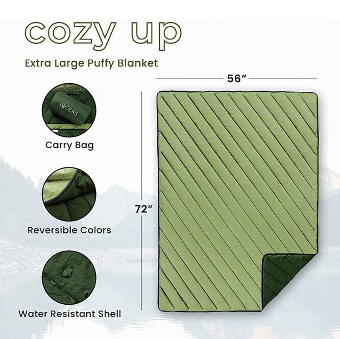 QSH17 Camping blanket