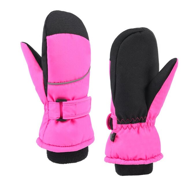 BNY16 snow mittens