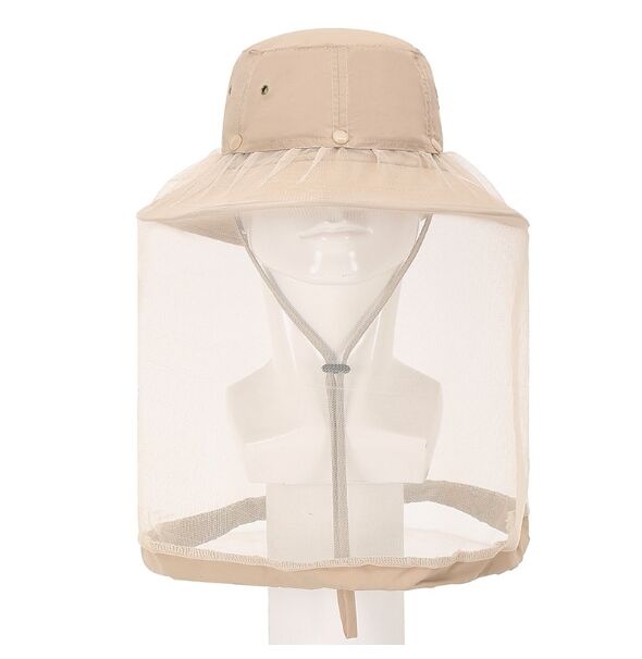 JSHD08 mosquito head net hat