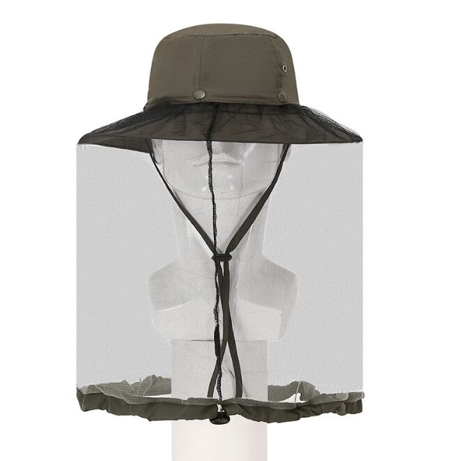 JSHD08 mosquito head net hat