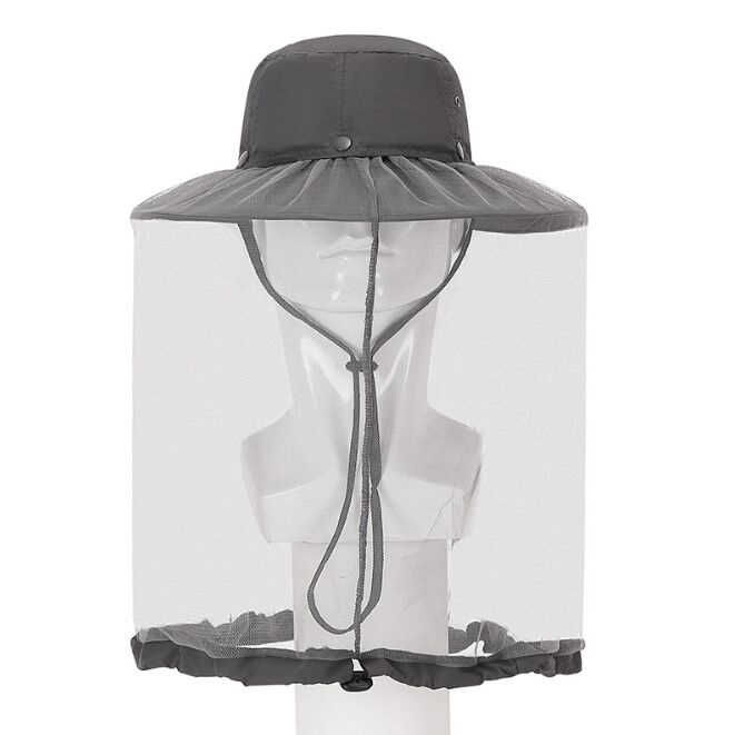 JSHD08 mosquito head net hat