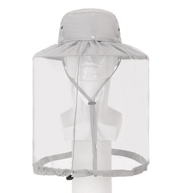 JSHD08 mosquito head net hat