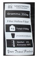 S0006 sleeping bag