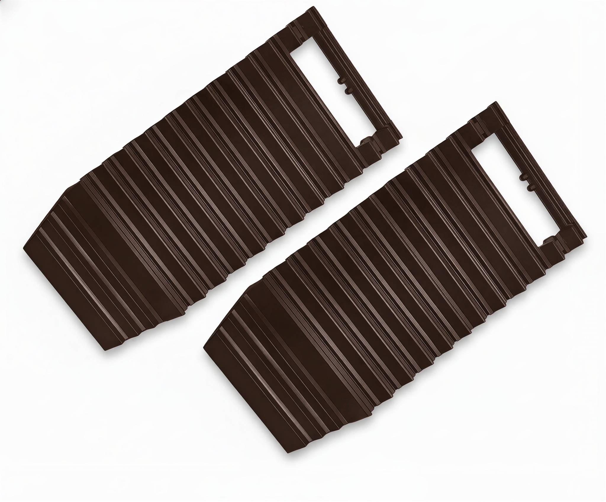 Dark Brown CoreTraction Recovery Boards with Built-in Handle