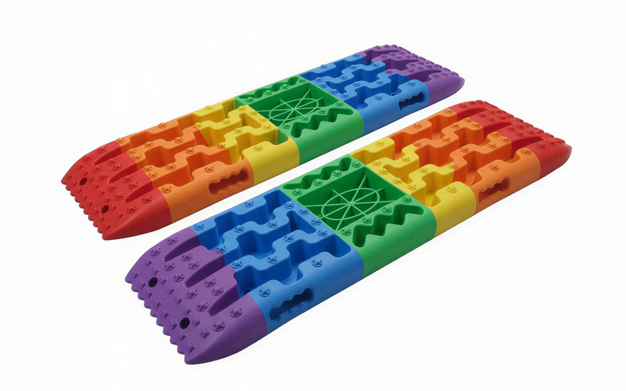 AscendGrip Recovery Boards, 10-ton in Multi Color