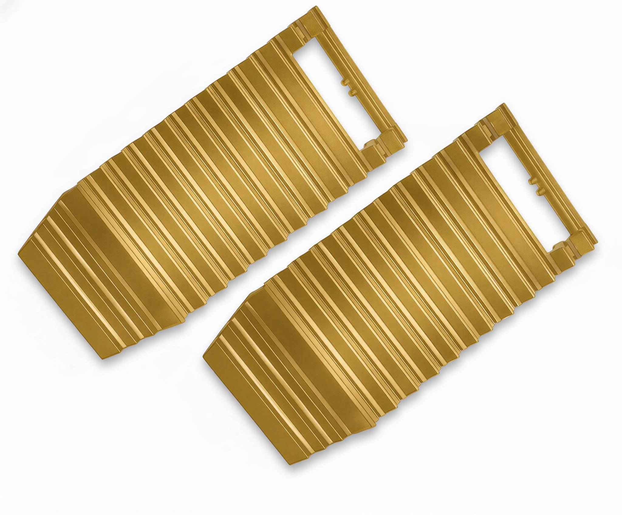 Gold VigorGrip Recovery Boards with Built-in Handle