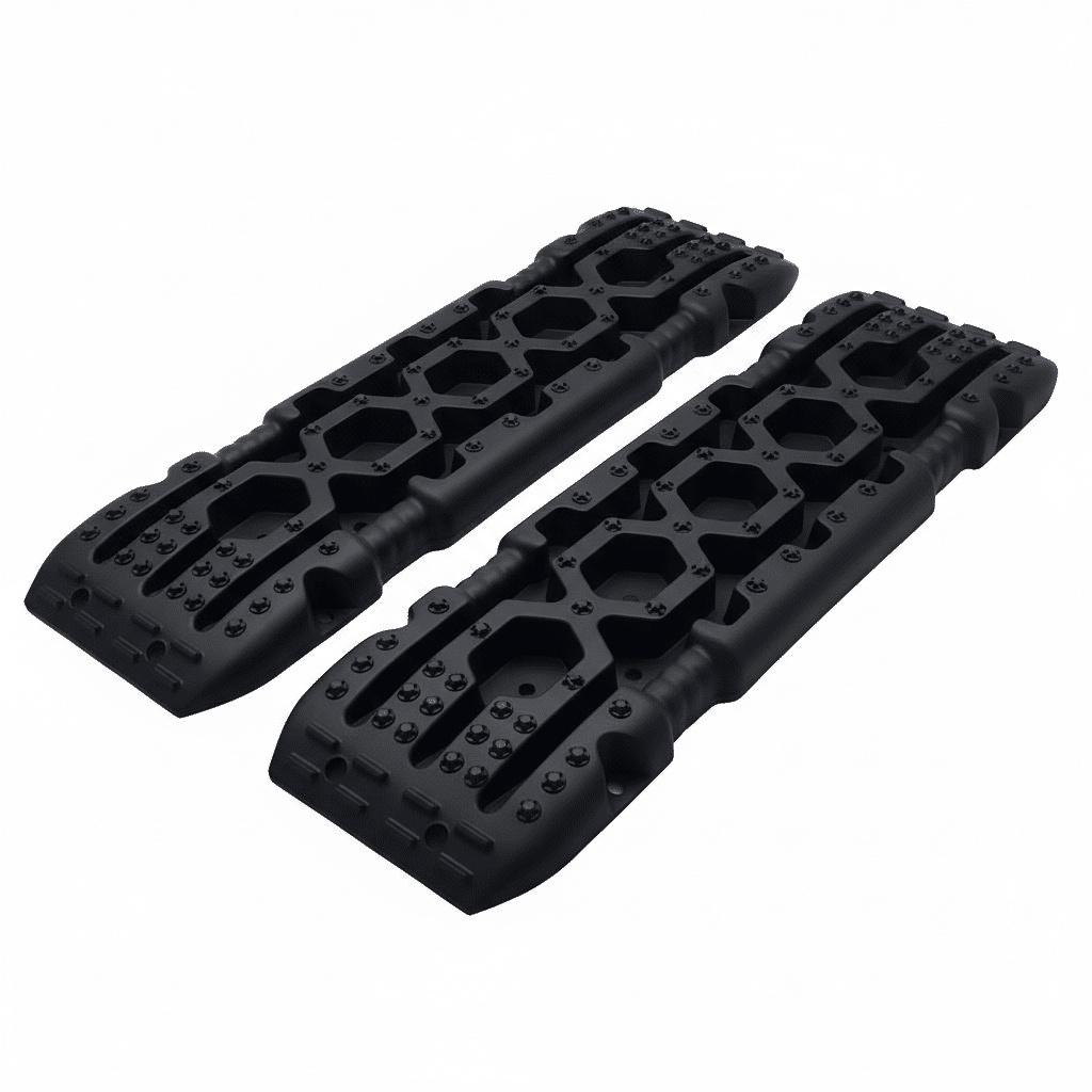 Traction Boards, 10-ton in Black