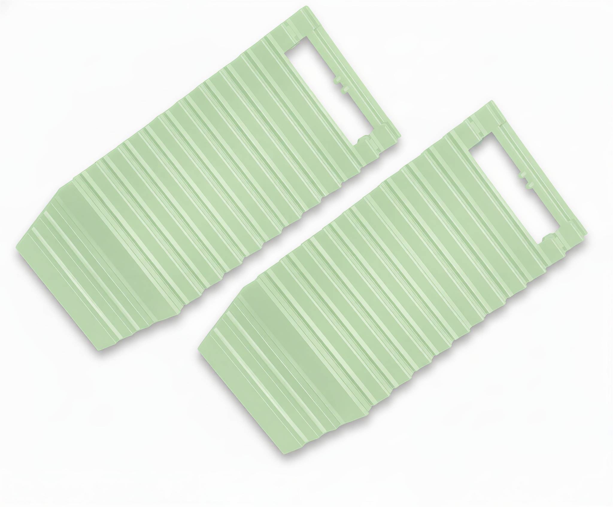 Light Green Gripcore Recovery Boards with Built-in Handle