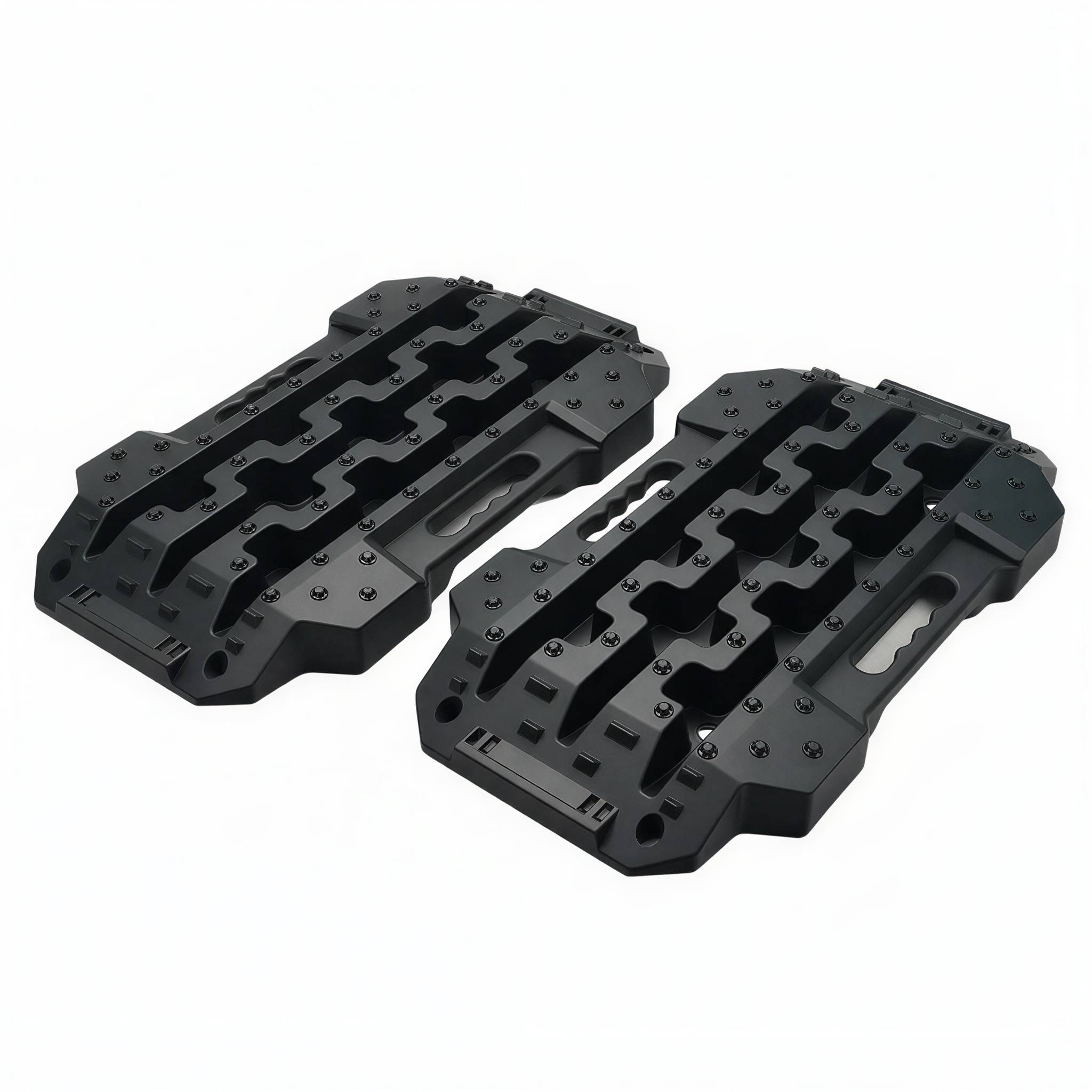 Off-Road Recovery Traction Boards, 3.5-ton in Black