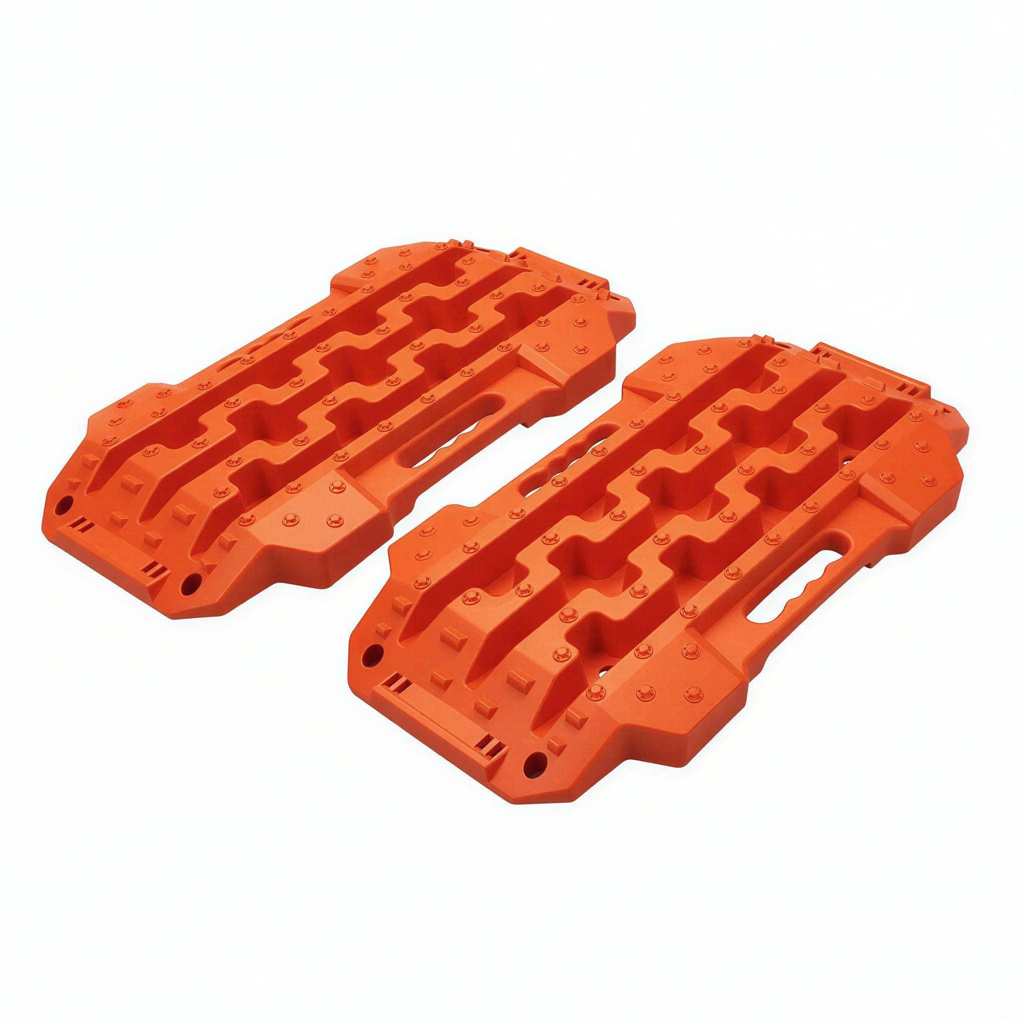 Off-Road Recovery Traction Boards, 3.5-ton in Orange