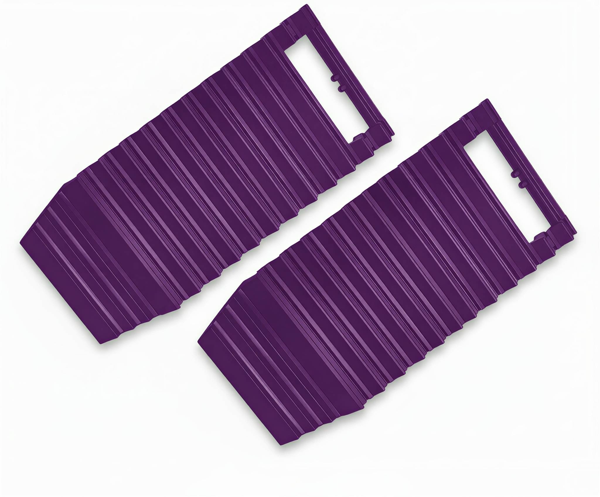 Purple AxiaTread Recovery Boards with Built-in Handle
