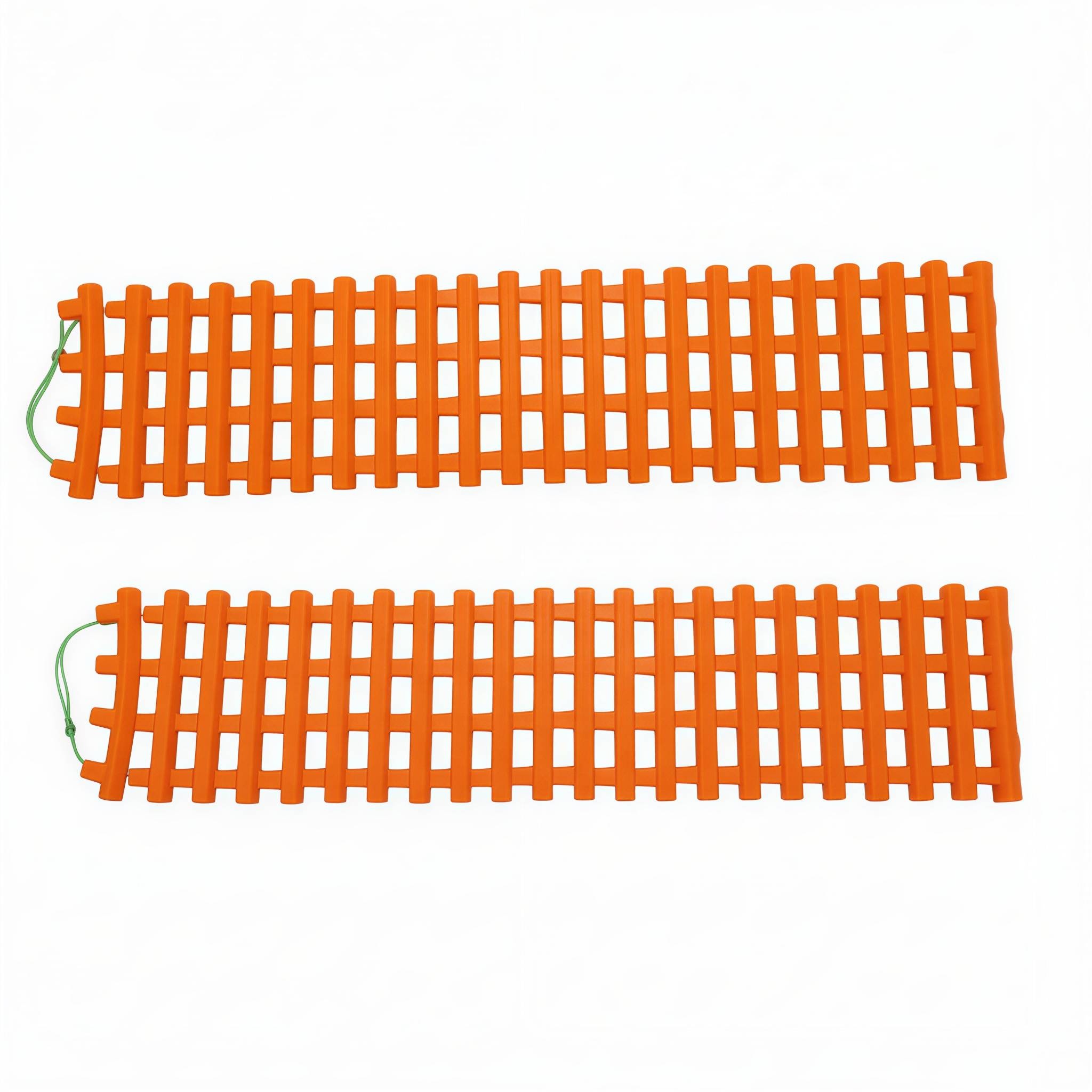 Roll-Out Recovery Tracks in Orange