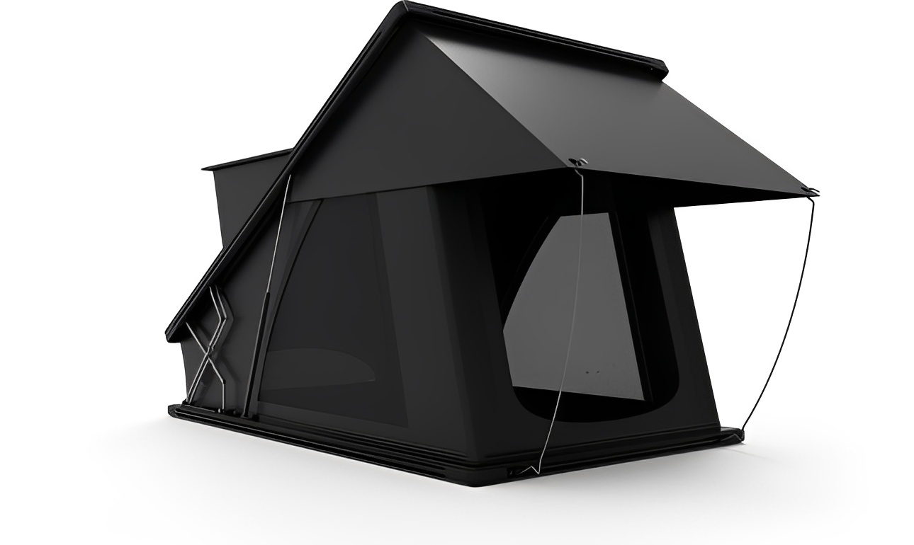Roof Top Tent-Blacktop Bliss