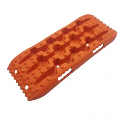 Compact Heavy-Duty Off-Road Recovery Tracks, 10-ton in Orange