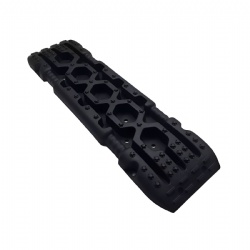 Hex Control Heavy Duty Recovery Boards, 10-ton in Black