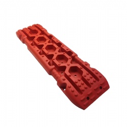 Hex Control Heavy Duty Recovery Boards, 10-ton in Red