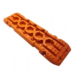 Hex Control Heavy Duty Recovery Boards, 10-ton in Orange