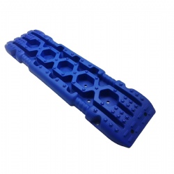 Hex Control Heavy Duty Recovery Boards, 10-ton in Blue