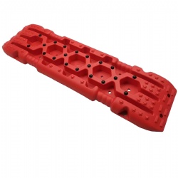 Pro-Hex Heavy Duty Recovery Boards, 10-ton in Red