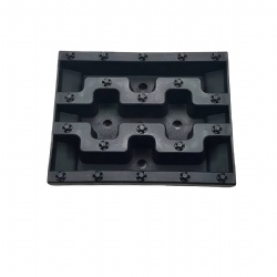 Heavy-Duty Stable Off-Road Base, 5-ton in Black