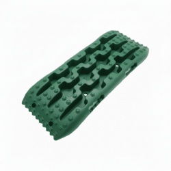 Compact Heavy Duty Off-Road Recovery Tracks, 10-ton in Dark Green