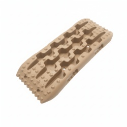Compact Heavy-Duty Off-Road Recovery Tracks, 10-ton in Light Brown