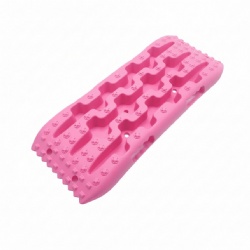Compact Heavy-Duty Off-Road Recovery Tracks, 10-ton in Pink