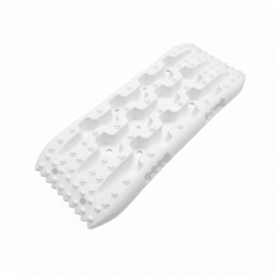 Compact Heavy-Duty Off-Road Recovery Tracks, 10-ton in Whit