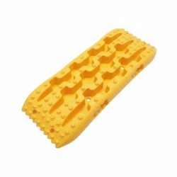 Compact Heavy-Duty Off-Road Recovery Tracks, 10-ton in Yellow