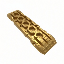 Hex Control Heavy Duty Recovery Boards, 10-ton in Gold