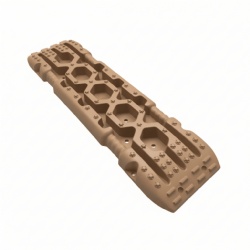 Hex Control Heavy Duty Recovery Boards, 10-ton in Light Brown