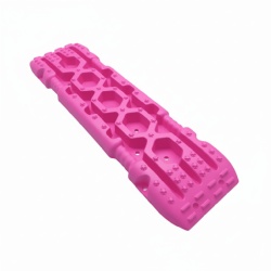 Hex Control Heavy Duty Recovery Boards, 10-ton in Pink