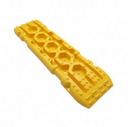 Hex Control Heavy Duty Recovery Boards, 10-ton in Yellow