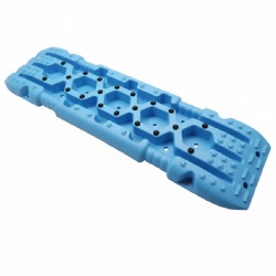 Pro-Hex Heavy Duty Recovery Boards, 10-ton in Baby Blue