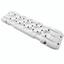 Pro-Hex Heavy Duty Recovery Boards, 10-ton in White