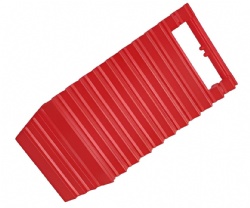 Red Compact Recovery Boards with Built-in Handle