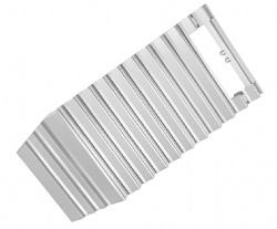 Silver Compact Recovery Boards with Built-in Handle