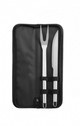 2-Piece Grill Set with Storage Bag