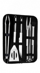 9-Piece Grill Set with Storage Bag
