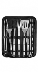 15-Piece Grill Set with Storage Bag