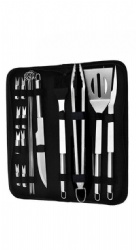 18-Piece Grill Set with Storage Bag